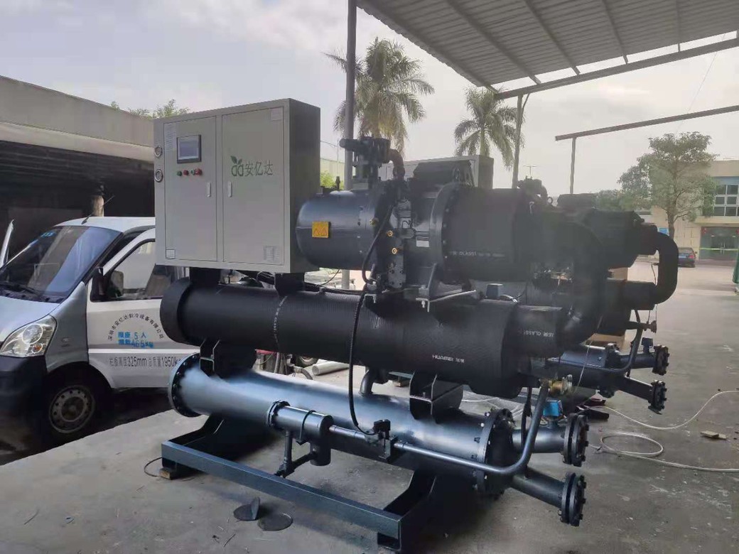 water cooled screw chiller water cooled screw chiller