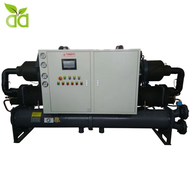 Sistem Chiller AC kw glikol 350