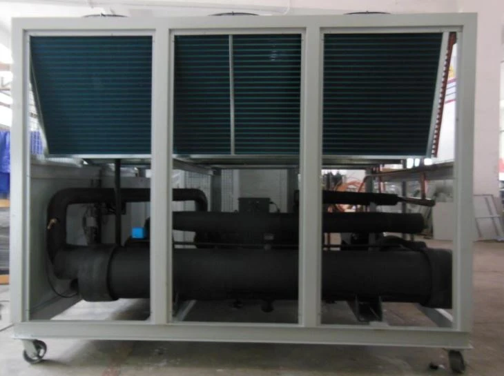 air cooled screw chiller