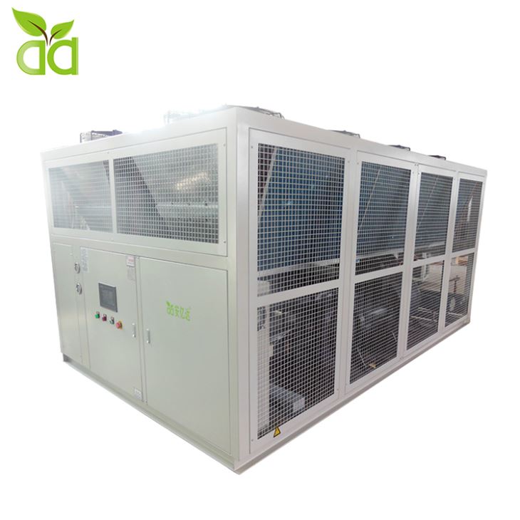 40 ton 50 Hp Air Cooled Chiller sekrup