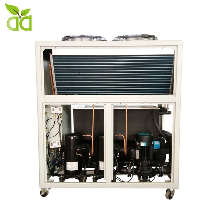 5 Ton Mesin Pengeboran Ekstrusi Plastik Industri 20Kw 20Kw Sistem Pendingin Udara Air Dingin