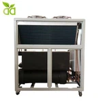 8 Ton 12 Hp Air Cooling Industrial Water Chiller