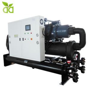 Efisiensi Tinggi 300 Ton Water Cooled Chiller Cooling Tower System