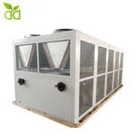 Modular 300 Kw 120 Hp Industri Air Cooled Screw Water Chiller
