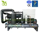 Air Cooled Screw Glycol Cooling System