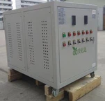 Sistem Double Disesuaikan 100 C 36 Kw Pemanasan Kapasitas Mould Air Suhu Controller