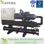 50 Ton 180 Kw air laut Cooled Screw Chiller R134A 440 V 60 Hz