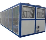 120 Ton 150 HP 450 Kw Box Tipe Air Cooled Screw Water Chiller