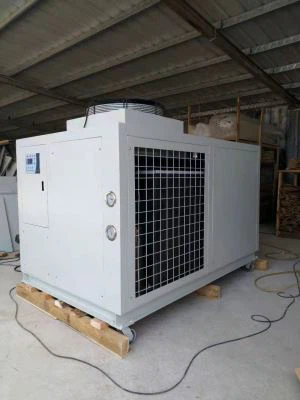 10kw Industrial Water Chiller Dengan Tangki Air 1000 L