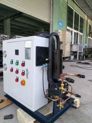 9 Kw Chiller Pendingin Air Industri