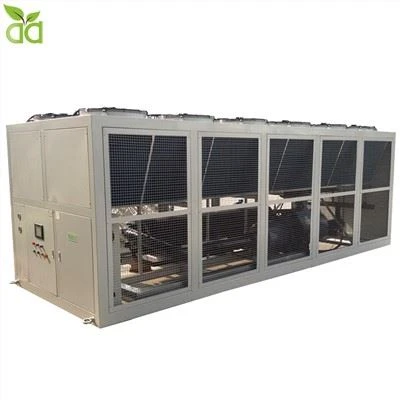 630kw Glycol Water Chiller Dengan -10C Outlet
