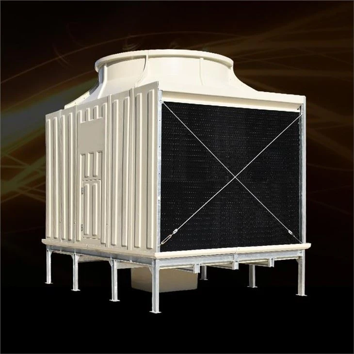 500T Cross Flow Square Type Water Cooling Tower Produsen China - Harga ...
