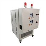 Pengontrol Suhu Cetakan Minyak Kapasitas Pemanasan 24 Kw 40-180C